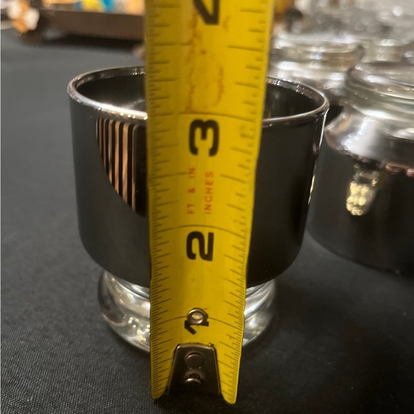 1960s Vintage Dorothy Thorpe Silver Fade Glasses - Picture 12 of 12